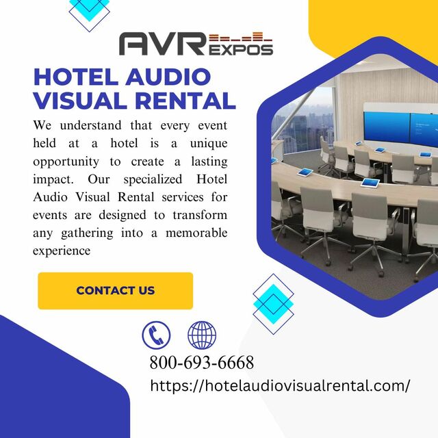 hotel audio visual rental Affordable AV Rentals in Dallas