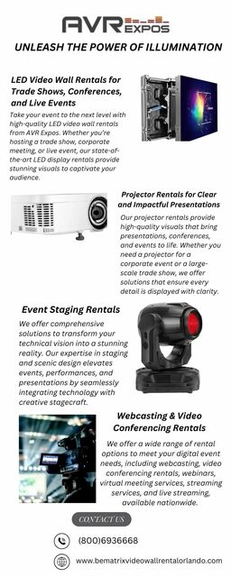 bematrix video wall rental or lando(12 beMatrix Video Wall Rental Orlando