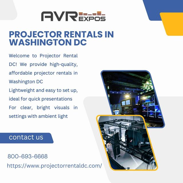 project or rental dc Projector Rentals in Washington DC