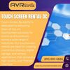 Touch Screen Rental DC