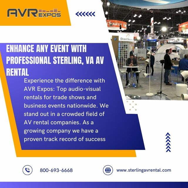 sterling av rental Enhance Any Event with Professional Sterling, VA AV Rental