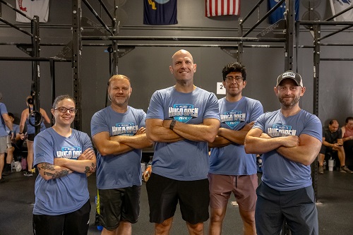 personal training in Suwanee No Excuses CrossFit