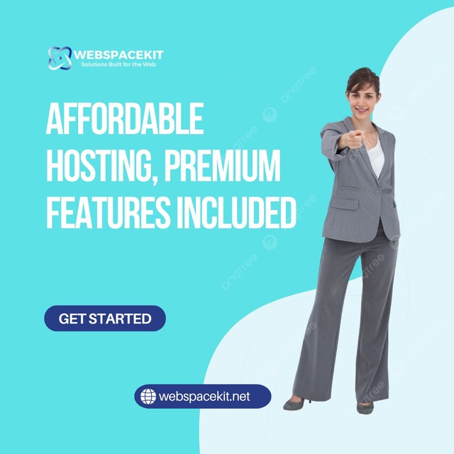 Affordable Hosting-Premium features included-WebSp WebSpaceKit