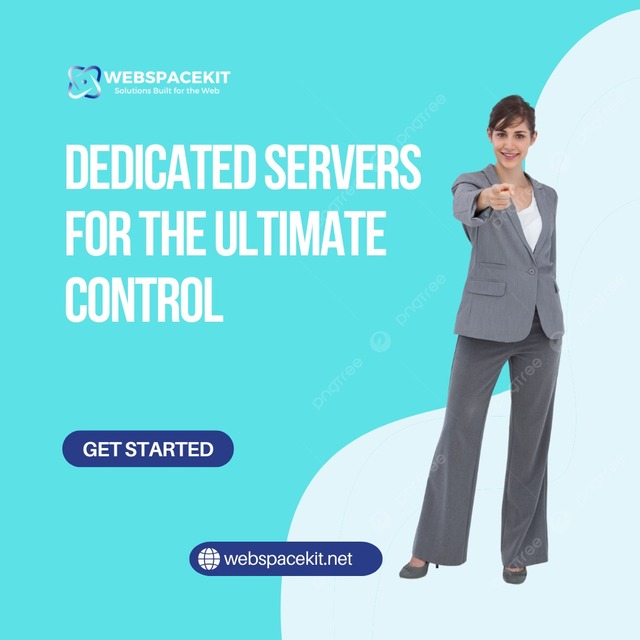Dedicated Servers for ultimate control- WebSpaceKi WebSpaceKit