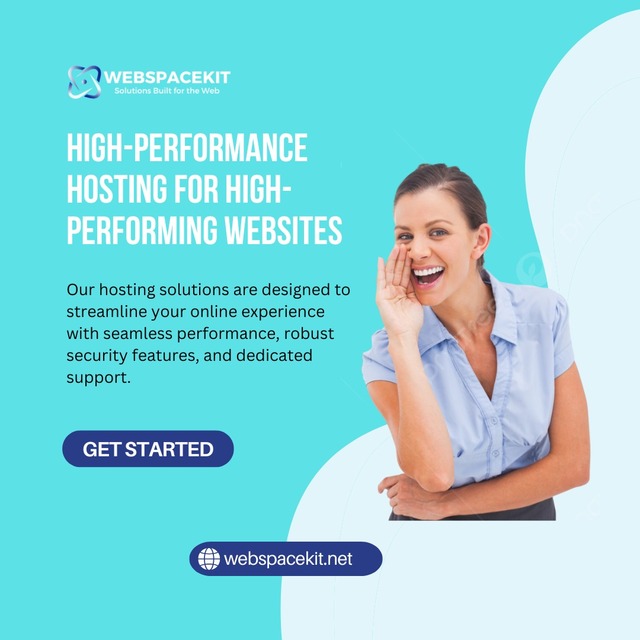 High-performance Hosting for High-performance Webs WebSpaceKit