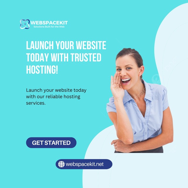 Launch your website today with Trusted Hosting-Web WebSpaceKit
