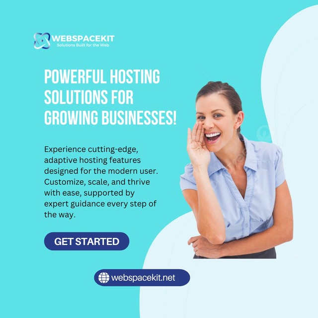 Powerful Hosting Solutions for Growing Businesses WebSpaceKit