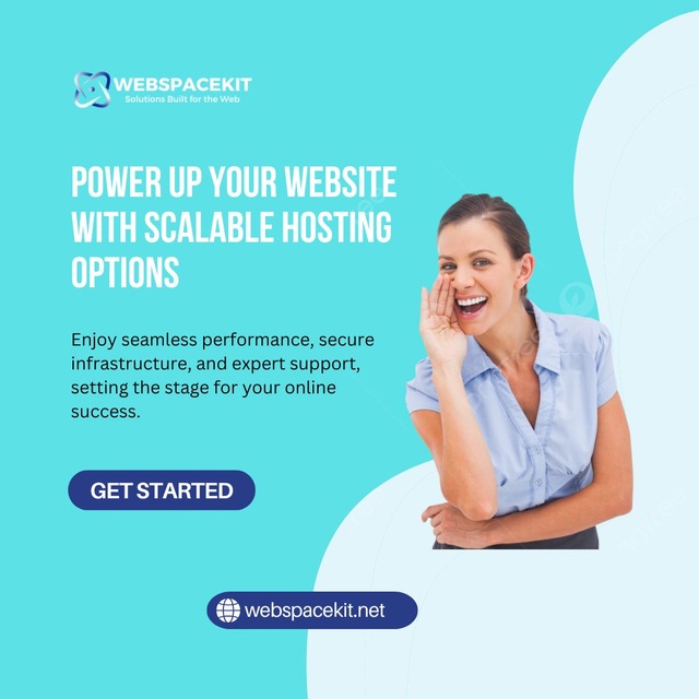 PowerUp your Website with Scalable Hosting Options WebSpaceKit