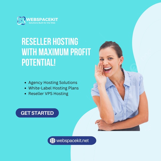 Reseller Hosting with Maximum Profit Potential-Web WebSpaceKit