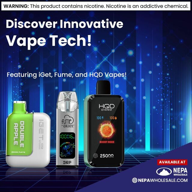Discover Innovative Vape Tech Picture Box