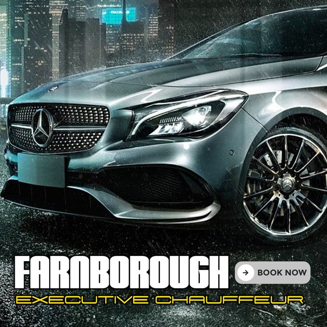 farnborough Excutive chauffeur Picture Box