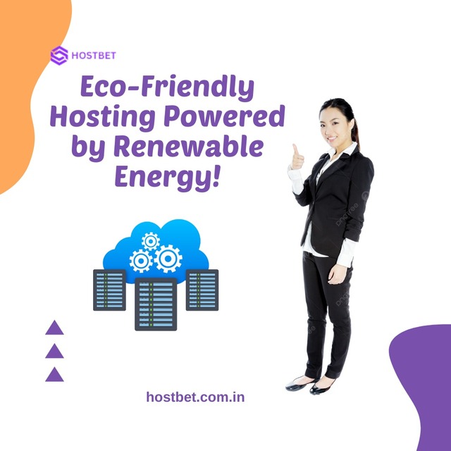 Eco-Friendly Hosting Powered by Renewable Energy-H HostBet