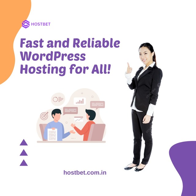 Fast and Reliable Wordpress Hosting for all-HostBe HostBet