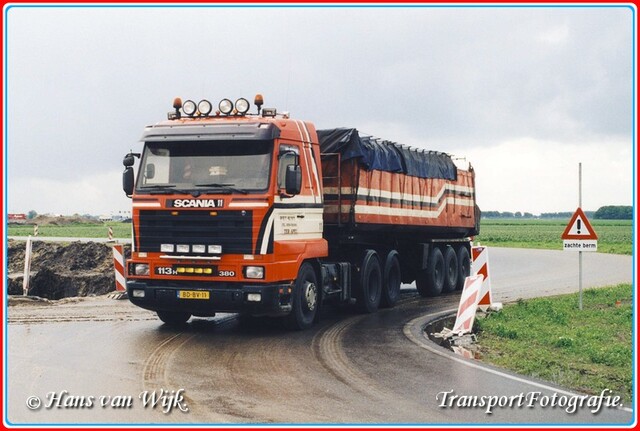 BD-BV-11  B-BorderMaker Kippers Bouwtransport