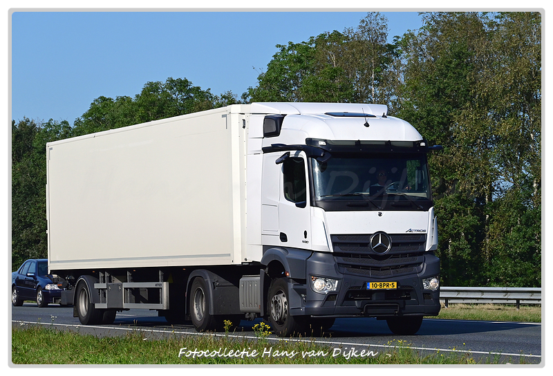 Onbekend 10-BPR-5-BorderMaker - 