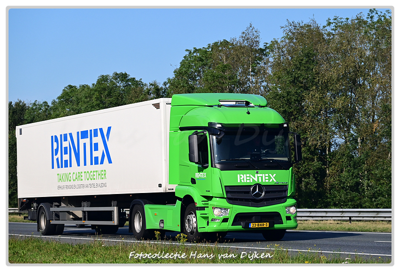 Rentex 23-BNR-3-BorderMaker - 