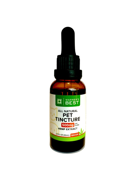 Enhance Pet Wellness with CBD Pet Tinctures in Har warnersbest.com