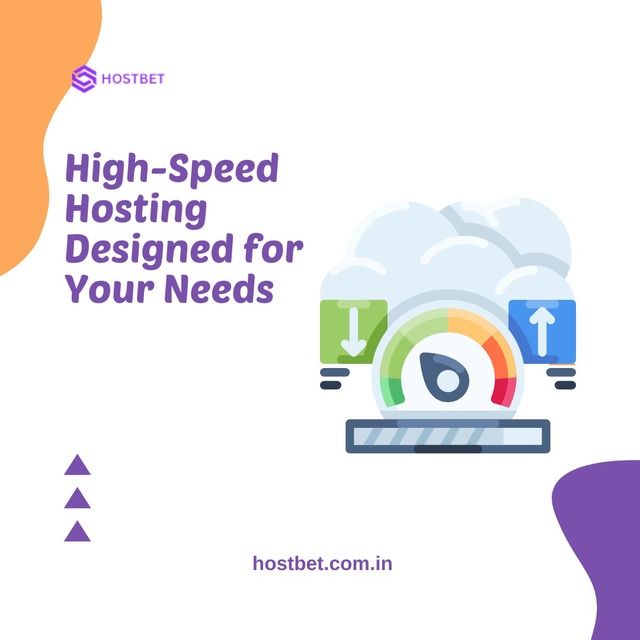 High-Speed Hosting designed for your needs-HostBet HostBet