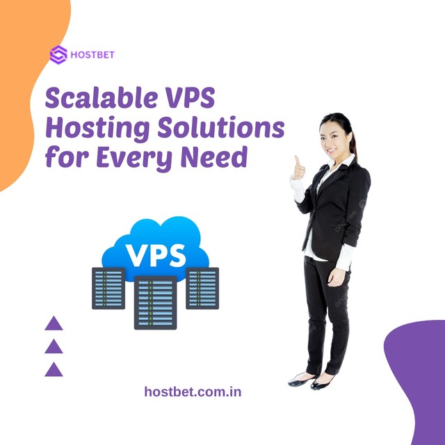 Scalable VPS Hosting Solutions for Every Need-Host HostBet