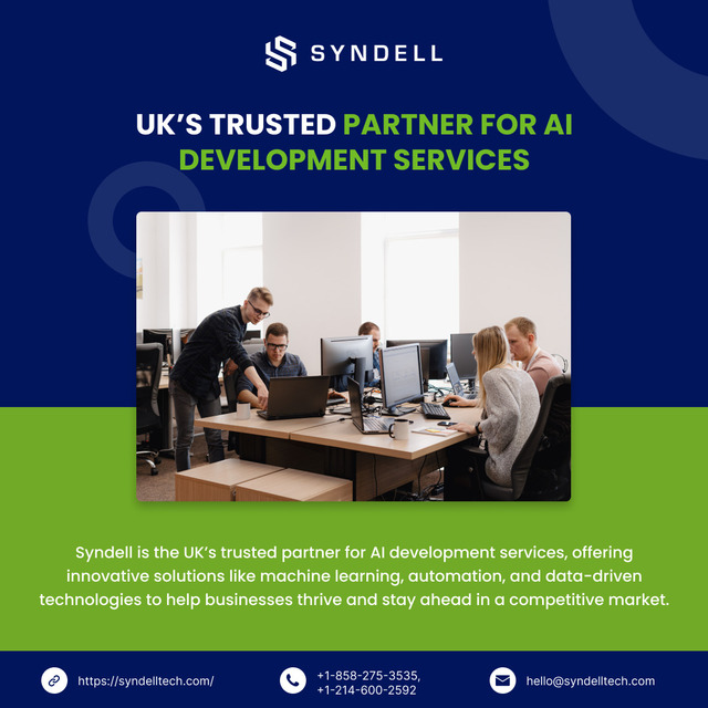 AI development Services in UK Syndel Picture Box