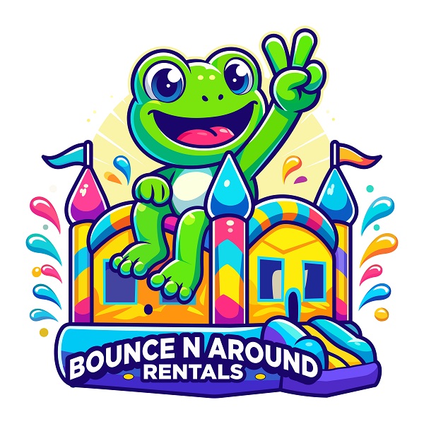 logo Bounce N Around Rentals