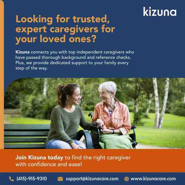 Trusted Caregivers for Your Loved Ones | Kizuna Kizuna Care Images