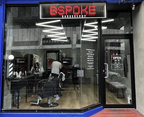 Logo Bspoke Barbershop Brighton Bay Street