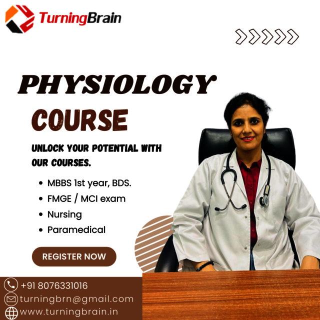 Unlock Your Potential with Our Courses. Turning Brain