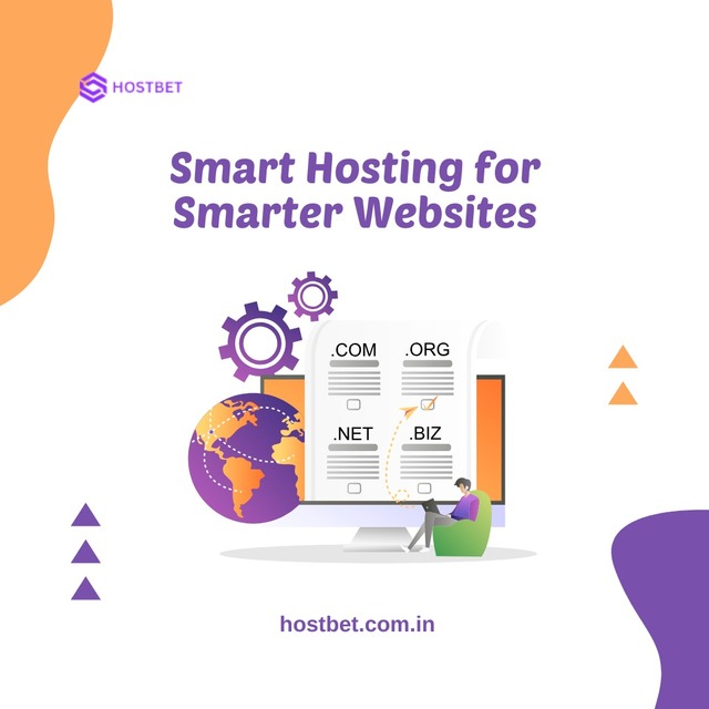 Smart Hosting for Smarter Websites- HostBet HostBet