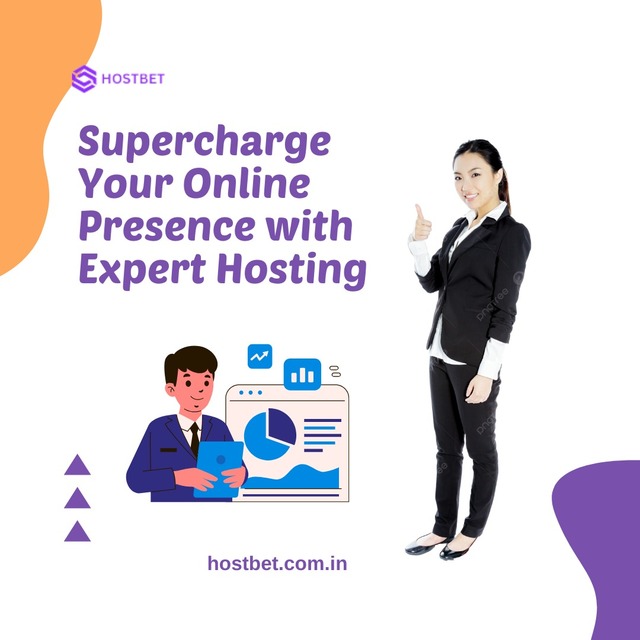 Supercharge your online Presence with Expert Hosti HostBet