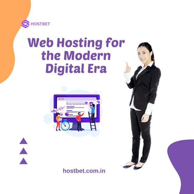 Web Hosting for the Modern Digital Era-HostBet HostBet