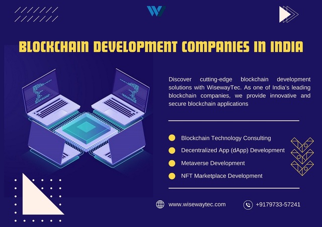 Blockchain Development Companies in India Picture Box