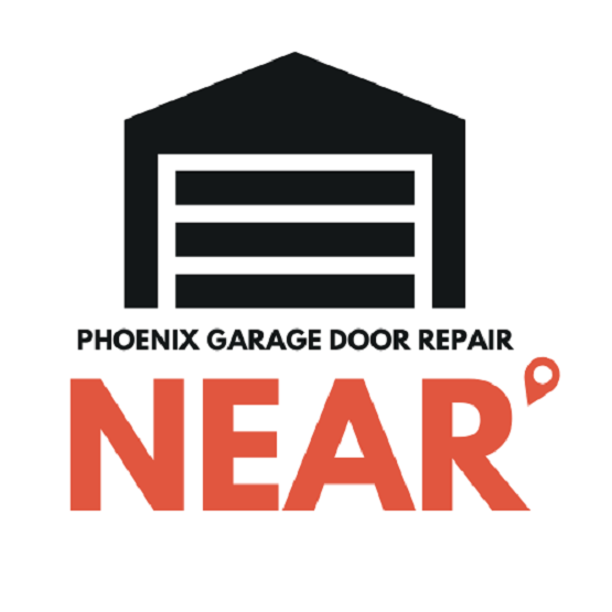 Phoenix Garage Door Repair Near Square Logo White Phoenix Garage Door Repair Near