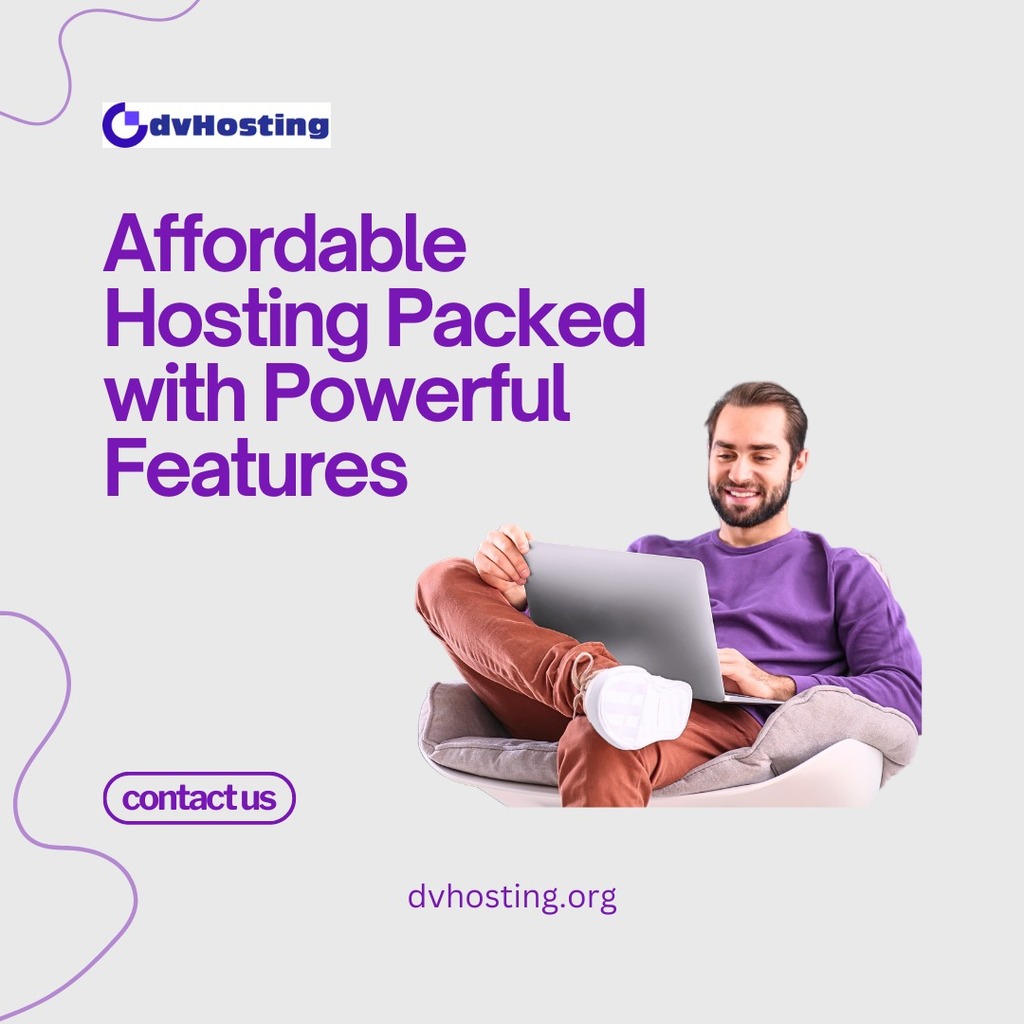 Affordable Hosting Packed with Powerful Features-D DVHosting