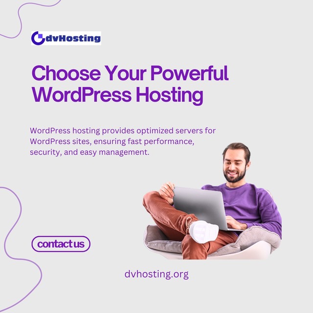 Choose your Powerful WordPress Hosting-DVHosting DVHosting