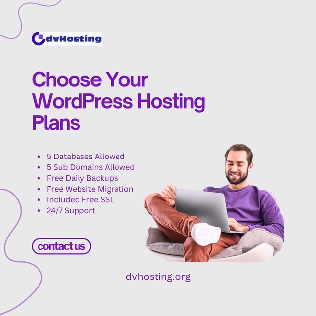 Choose your WordPress Hosting Plans-DVHosting DVHosting