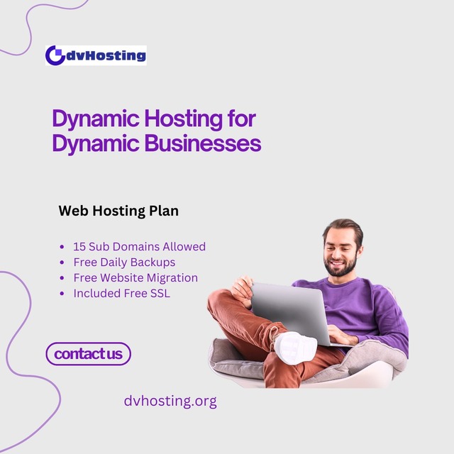 Dynamic Hosting for Dynamic Businesses-DVHosting DVHosting