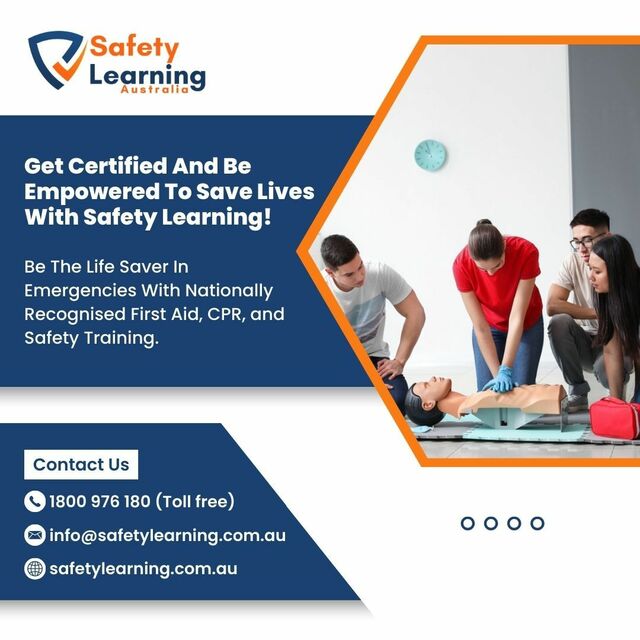 First Aid Courses and CPR Training Safety Learning Picture Box