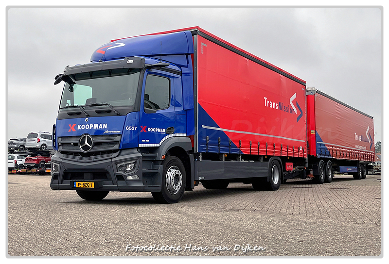 Koopman 15-BZG-1(2)-BorderMaker - 