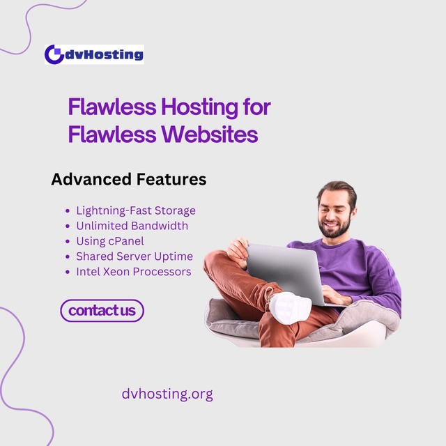 Flawless Hosting For Flawless Websites-DVHosting DVHosting