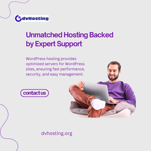 Unmatched Hosting Backed by Expert Support DVHosting