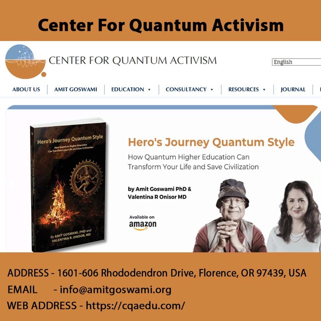 Quantum Activism Business