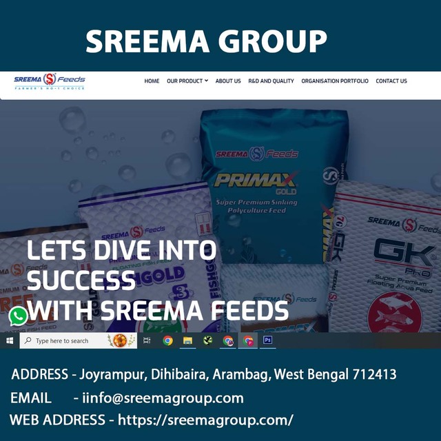 "Sreema Group: Nourishing Aquatic Excellence" Business