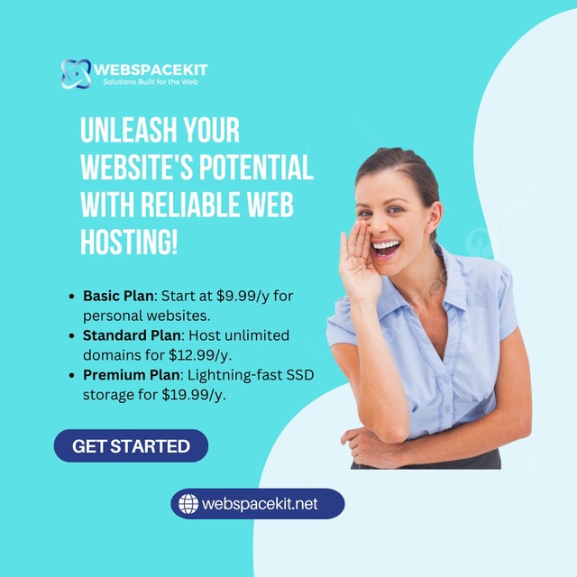Unleash your Websites potential with Reliable Web WebSpaceKit