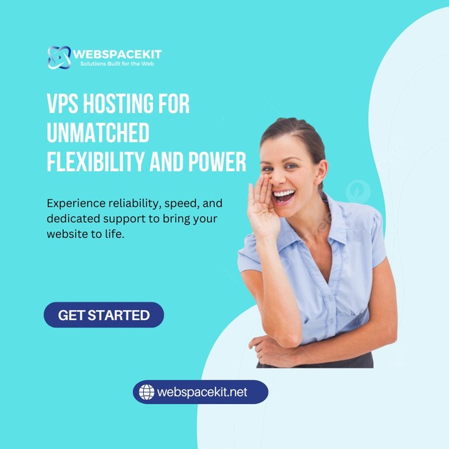 VPS Hosting for unmatched flexibility and power WebSpaceKit
