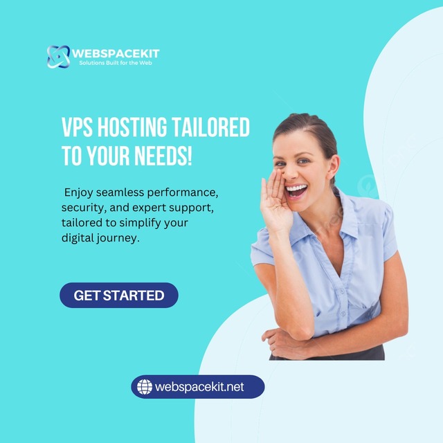 VPS Hosting Tailored to your needs-WebSpaceKit WebSpaceKit