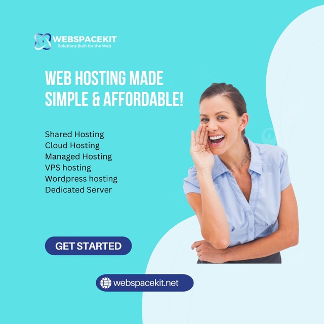 Web Hosting made Simple and Affordable WebSpaceKit