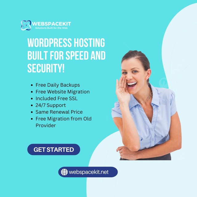 WordPress Hosting Built for Speed and Security WebSpaceKit