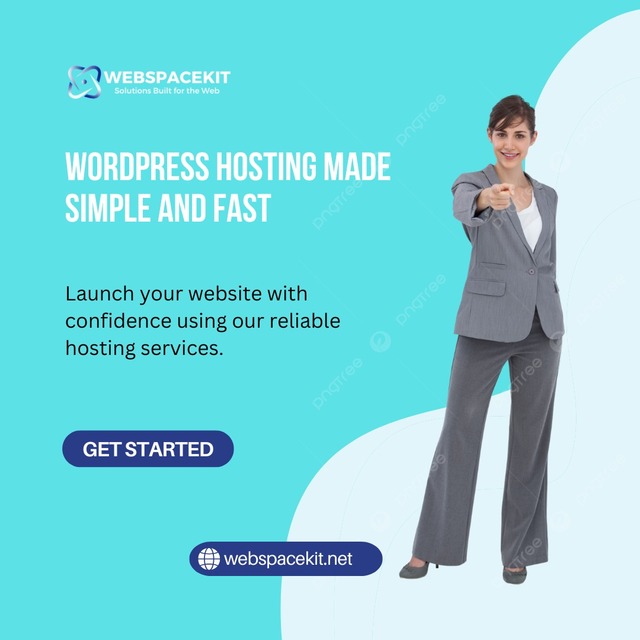 Wordpress Hosting made simple and fast- WebSpaceKi WebSpaceKit