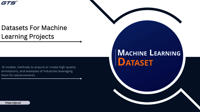 datasets for machine learning projects (3) data annotation companies